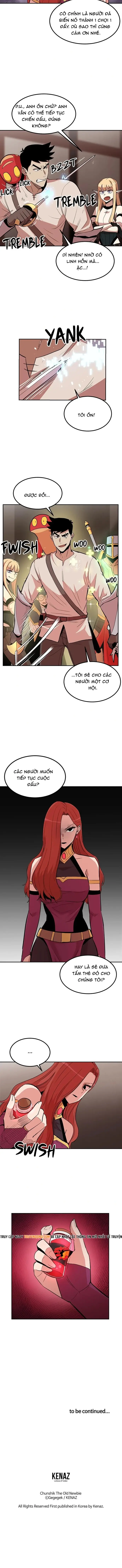 Cựu Binh Trở Lại Làm Tân Thủ Chapter 12 - 13