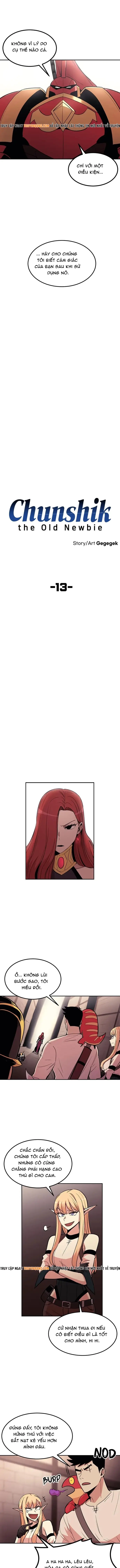 Cựu Binh Trở Lại Làm Tân Thủ Chapter 13 - 2