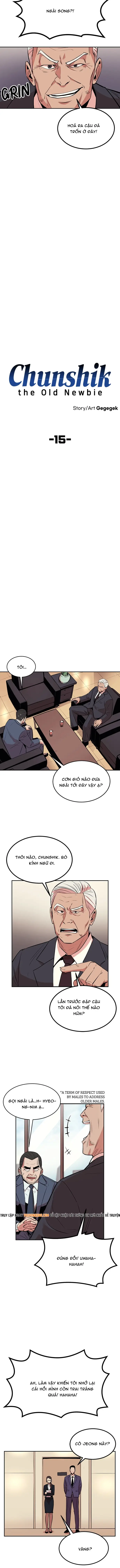 Cựu Binh Trở Lại Làm Tân Thủ Chapter 14 - 3