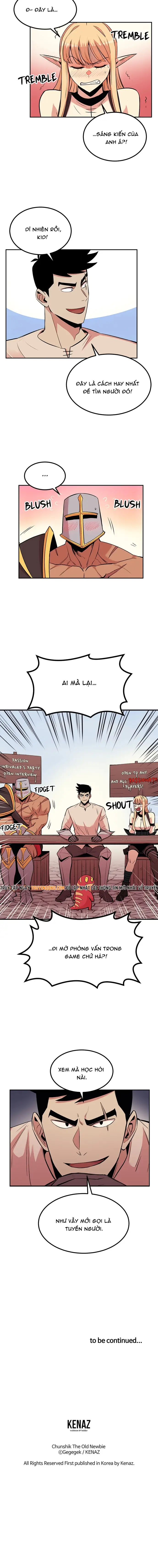 Cựu Binh Trở Lại Làm Tân Thủ Chapter 14 - 12