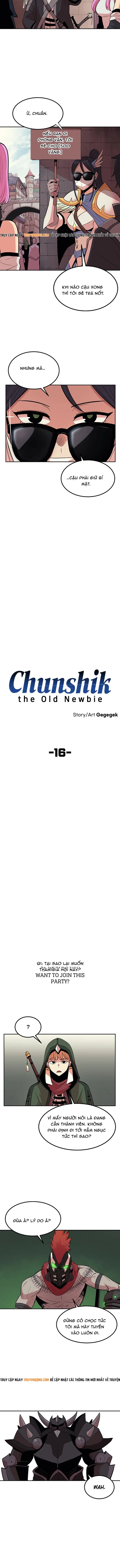 Cựu Binh Trở Lại Làm Tân Thủ Chapter 15 - 3