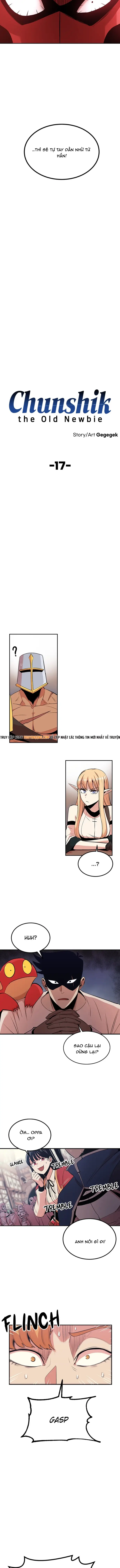 Cựu Binh Trở Lại Làm Tân Thủ Chapter 16 - 3