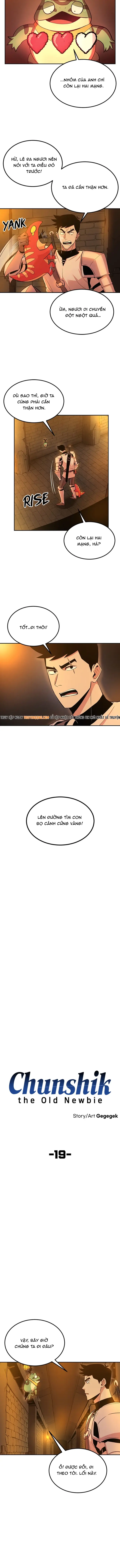 Cựu Binh Trở Lại Làm Tân Thủ Chapter 18 - 2