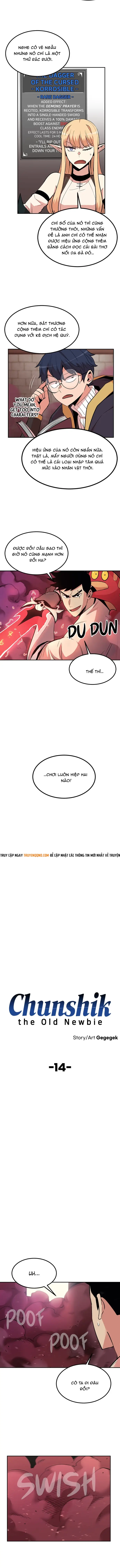 Cựu Binh Trở Lại Làm Tân Thủ Chapter 19 - 2