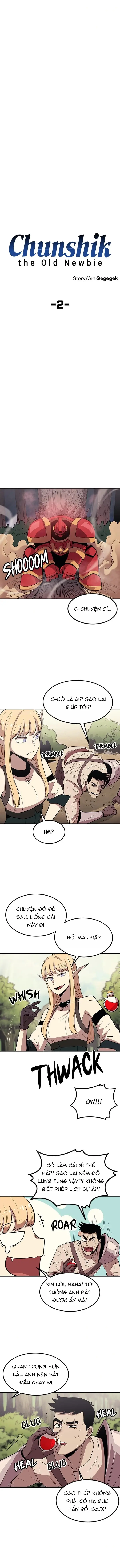 Cựu Binh Trở Lại Làm Tân Thủ Chapter 2 - 3