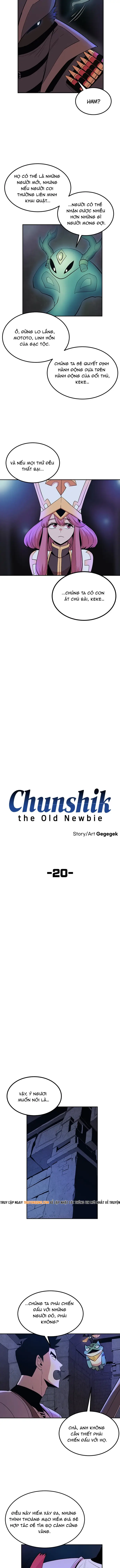 Cựu Binh Trở Lại Làm Tân Thủ Chapter 20 - 2