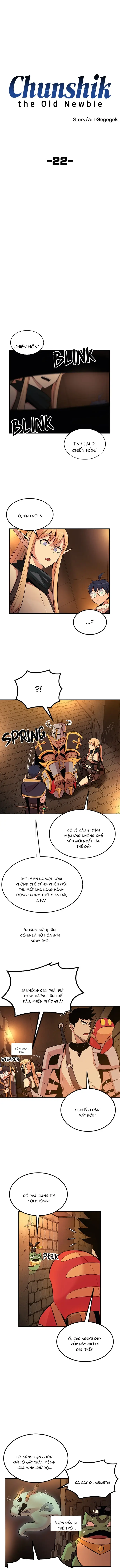 Cựu Binh Trở Lại Làm Tân Thủ Chapter 22 - 3