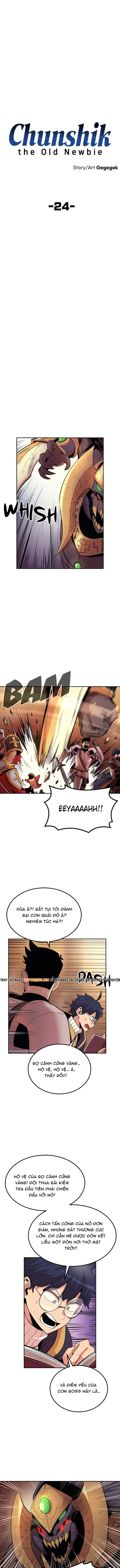 Cựu Binh Trở Lại Làm Tân Thủ Chapter 24 - 4