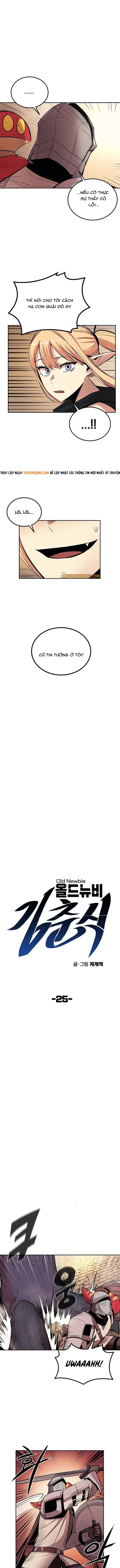 Cựu Binh Trở Lại Làm Tân Thủ Chapter 25 - 2