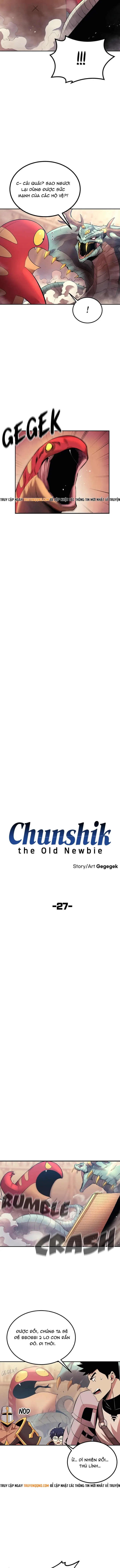 Cựu Binh Trở Lại Làm Tân Thủ Chapter 27 - 3