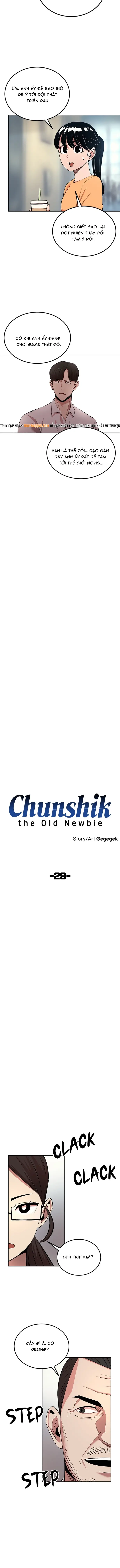 Cựu Binh Trở Lại Làm Tân Thủ Chapter 29 - 2