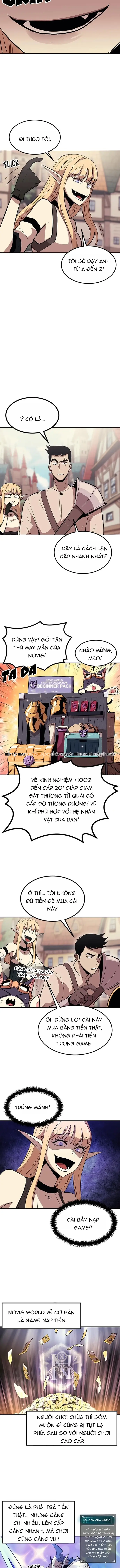 Cựu Binh Trở Lại Làm Tân Thủ Chapter 3 - 4