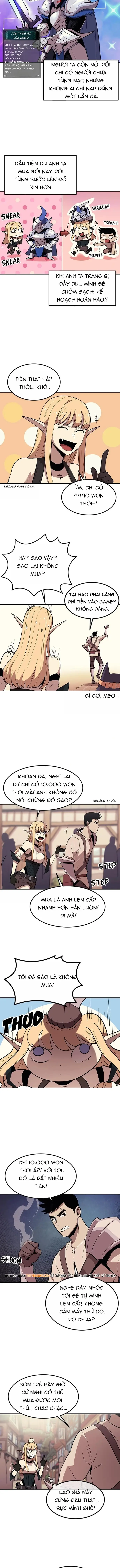 Cựu Binh Trở Lại Làm Tân Thủ Chapter 3 - 5