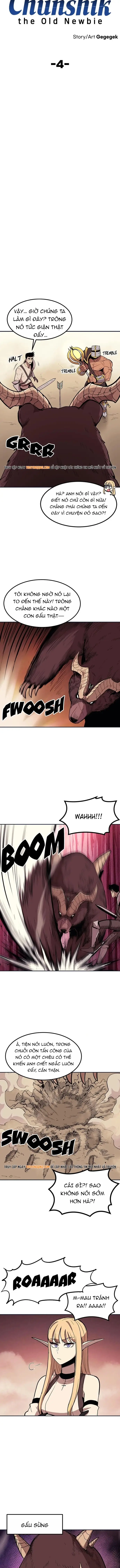 Cựu Binh Trở Lại Làm Tân Thủ Chapter 4 - 2