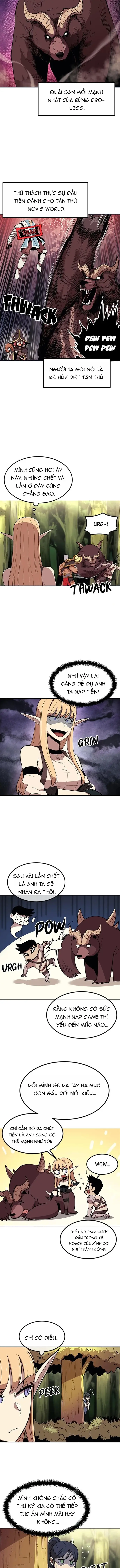 Cựu Binh Trở Lại Làm Tân Thủ Chapter 4 - 3