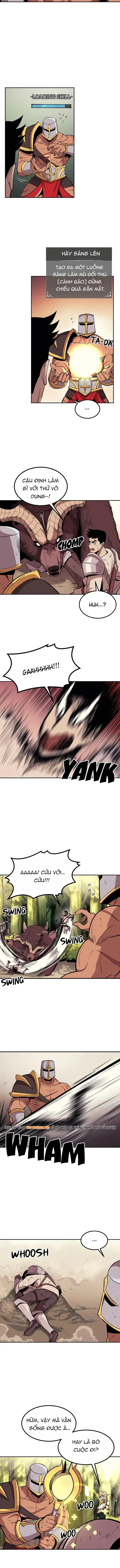 Cựu Binh Trở Lại Làm Tân Thủ Chapter 4 - 5