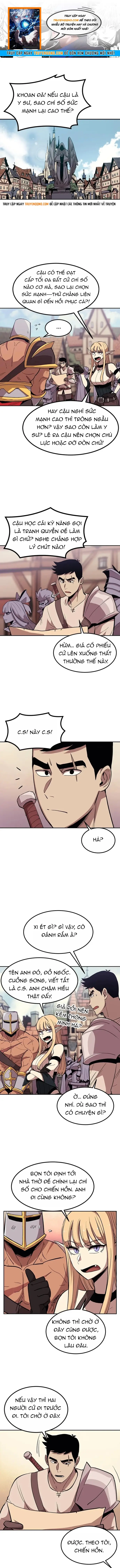 Cựu Binh Trở Lại Làm Tân Thủ Chapter 5 - 1