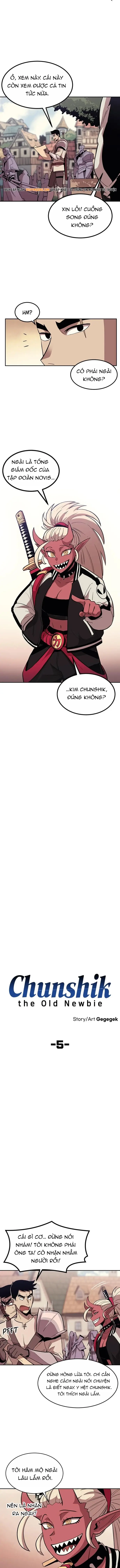 Cựu Binh Trở Lại Làm Tân Thủ Chapter 5 - 2