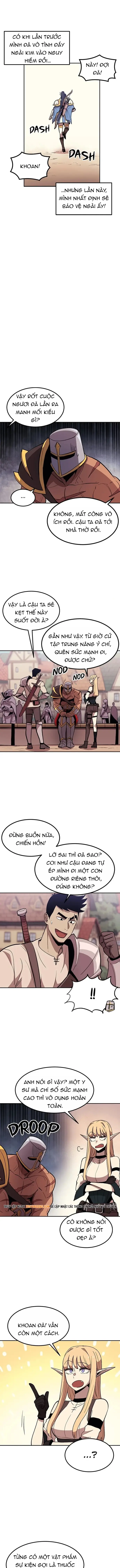 Cựu Binh Trở Lại Làm Tân Thủ Chapter 5 - 8