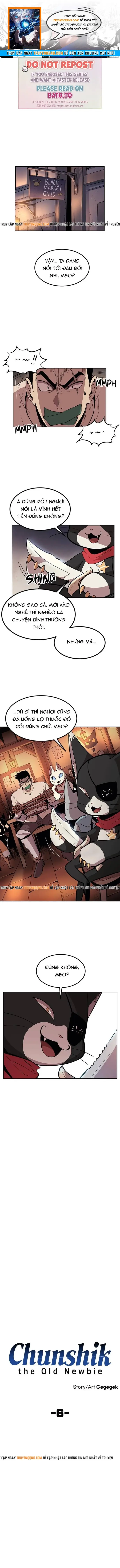 Cựu Binh Trở Lại Làm Tân Thủ Chapter 6 - 1