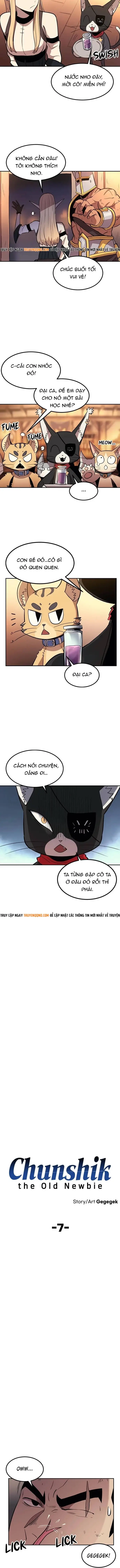 Cựu Binh Trở Lại Làm Tân Thủ Chapter 7 - 3