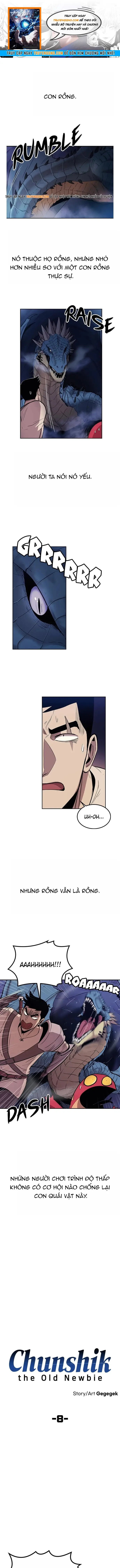 Cựu Binh Trở Lại Làm Tân Thủ Chapter 8 - 1