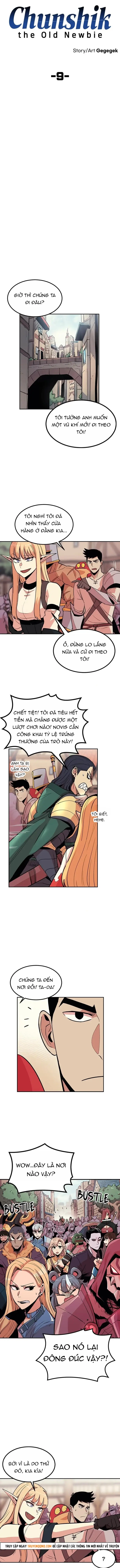 Cựu Binh Trở Lại Làm Tân Thủ Chapter 9 - 3