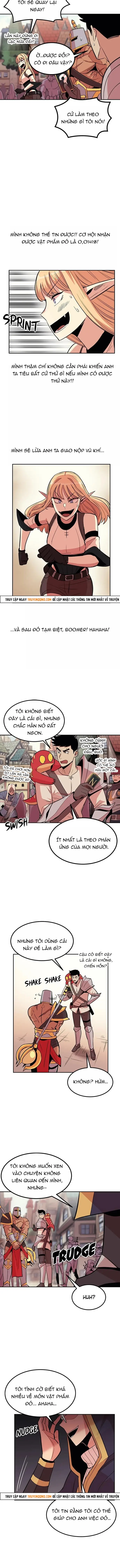 Cựu Binh Trở Lại Làm Tân Thủ Chapter 9 - 12