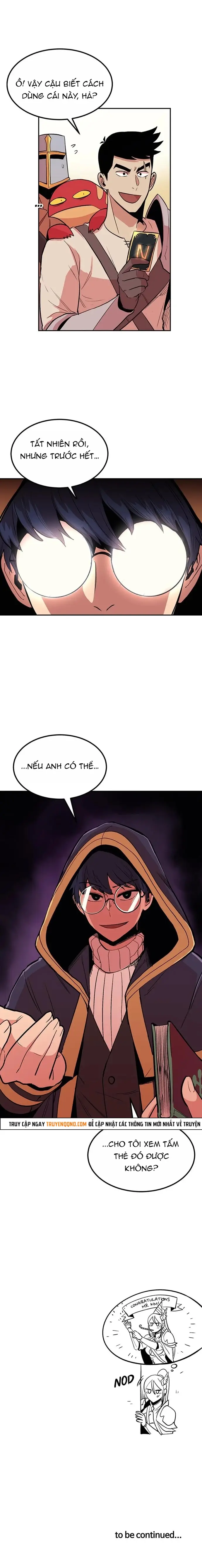 Cựu Binh Trở Lại Làm Tân Thủ Chapter 9 - 13