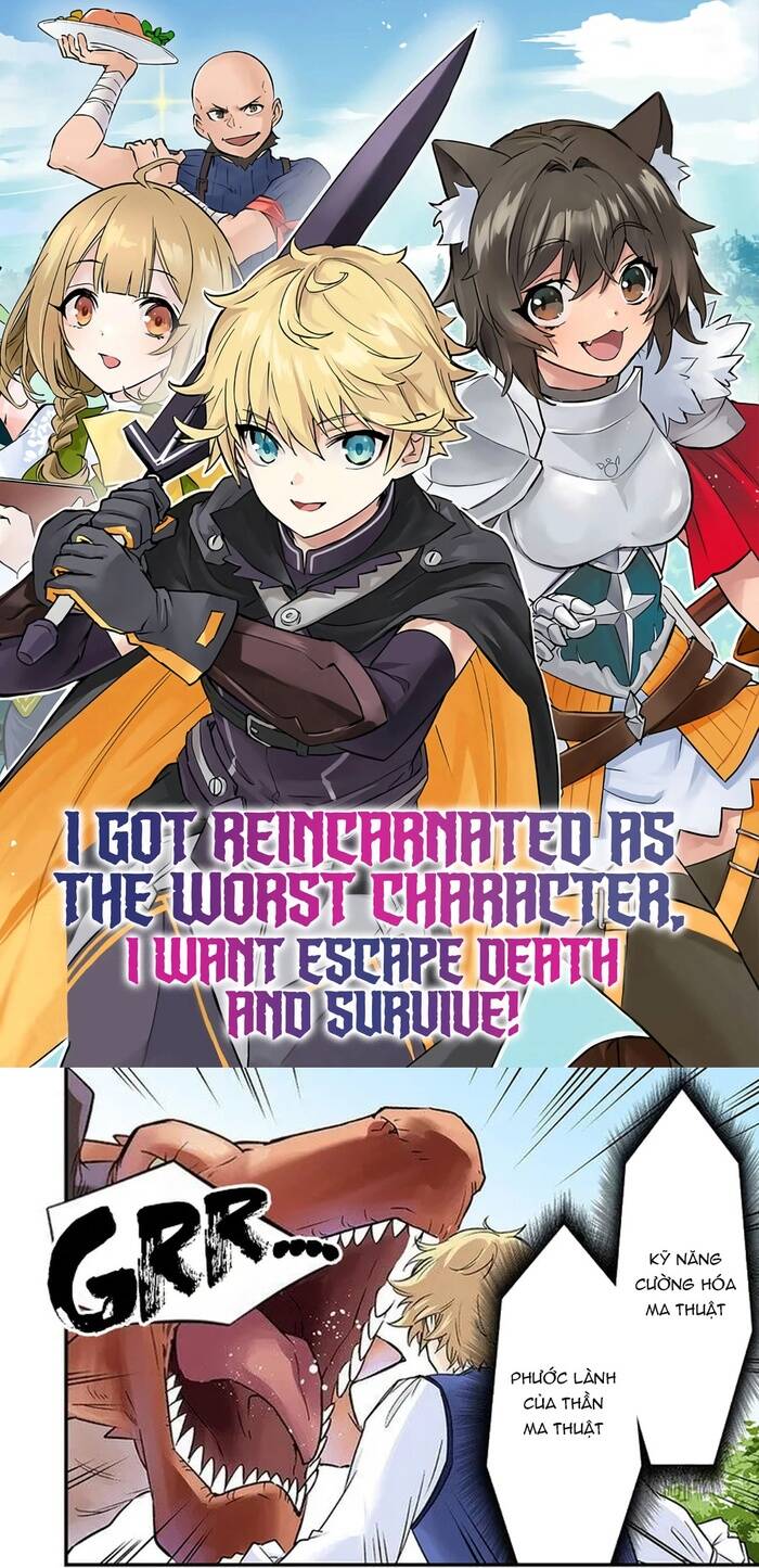 Saitei Chara Ni Tensei Shita Ore Wa Ikinokoritai Chapter 1 - 2