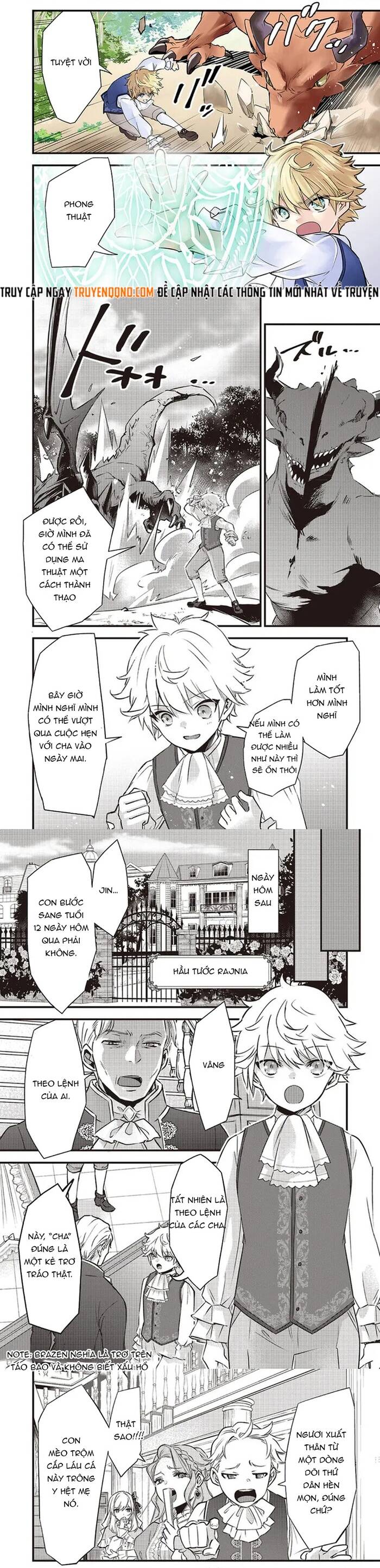 Saitei Chara Ni Tensei Shita Ore Wa Ikinokoritai Chapter 1 - 3