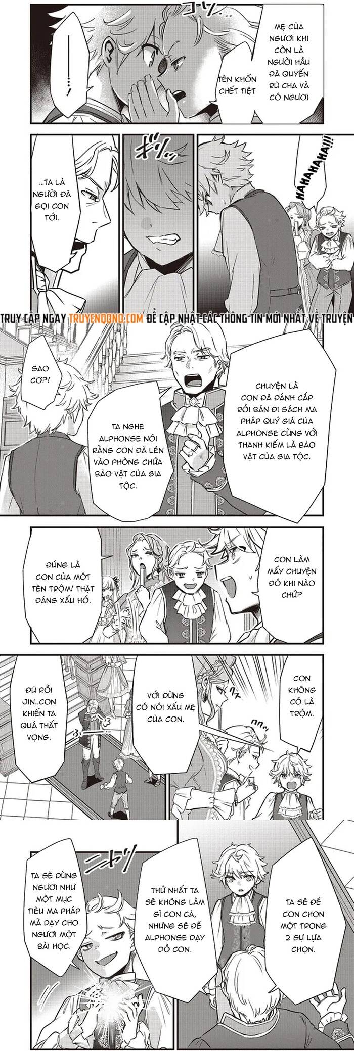 Saitei Chara Ni Tensei Shita Ore Wa Ikinokoritai Chapter 1 - 4