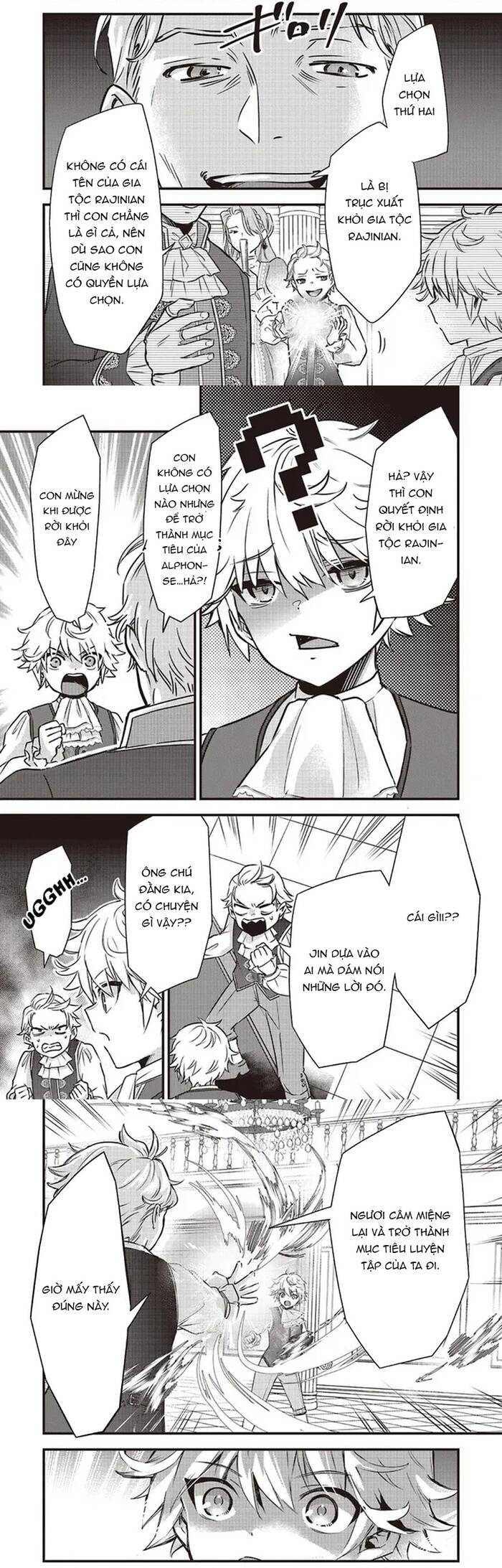 Saitei Chara Ni Tensei Shita Ore Wa Ikinokoritai Chapter 1 - 5