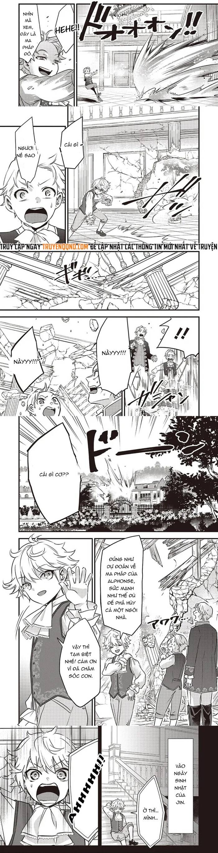 Saitei Chara Ni Tensei Shita Ore Wa Ikinokoritai Chapter 1 - 6