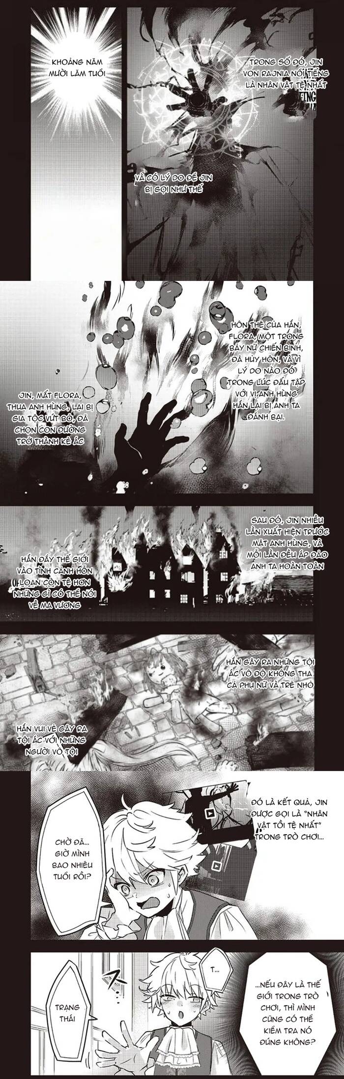 Saitei Chara Ni Tensei Shita Ore Wa Ikinokoritai Chapter 1 - 8