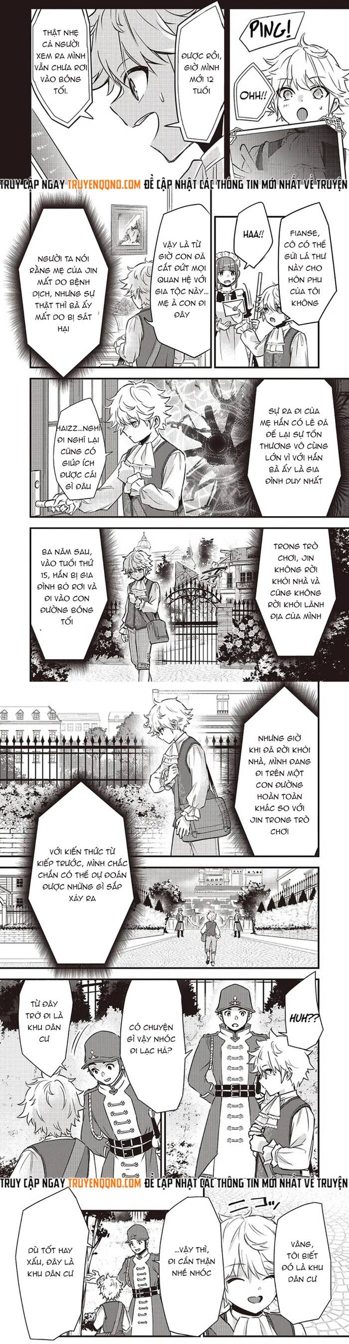 Saitei Chara Ni Tensei Shita Ore Wa Ikinokoritai Chapter 1 - 9