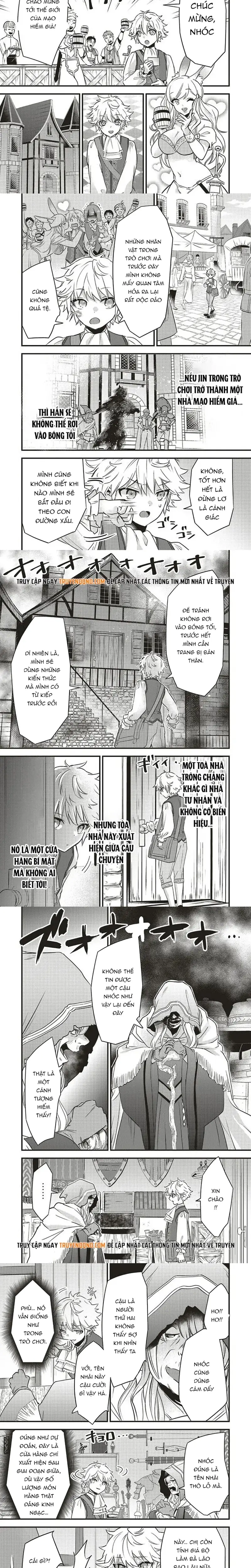 Saitei Chara Ni Tensei Shita Ore Wa Ikinokoritai Chapter 2 - 3