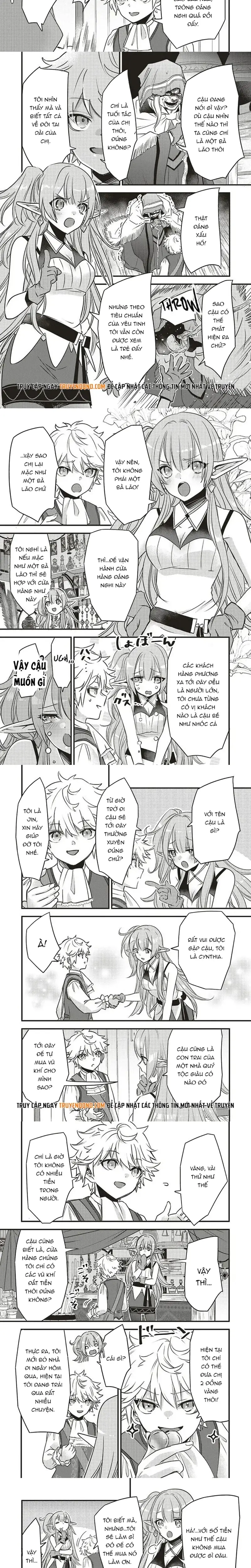 Saitei Chara Ni Tensei Shita Ore Wa Ikinokoritai Chapter 2 - 4