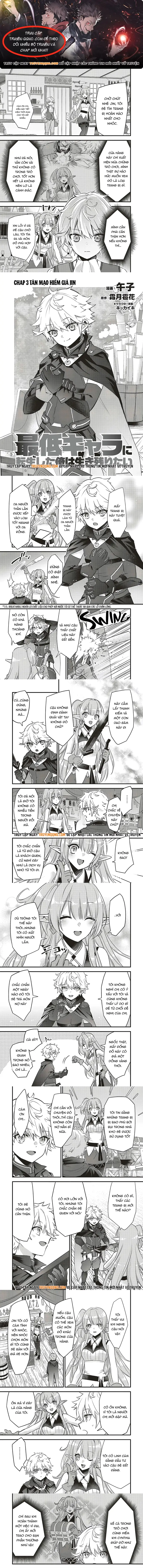 Saitei Chara Ni Tensei Shita Ore Wa Ikinokoritai Chapter 3.1 - 1