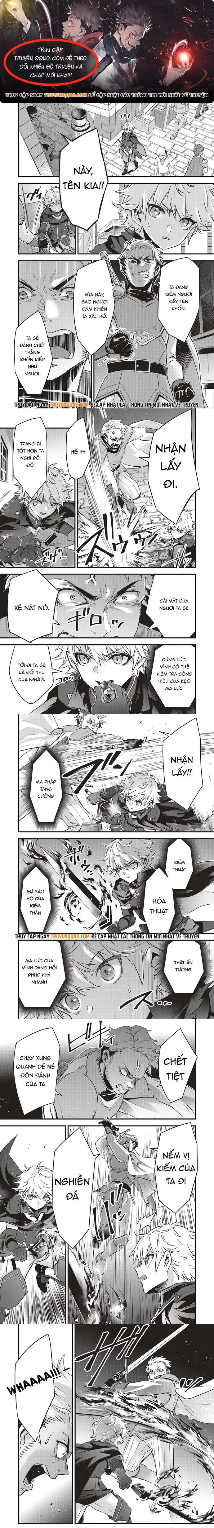 Saitei Chara Ni Tensei Shita Ore Wa Ikinokoritai Chapter 3.2 - 1