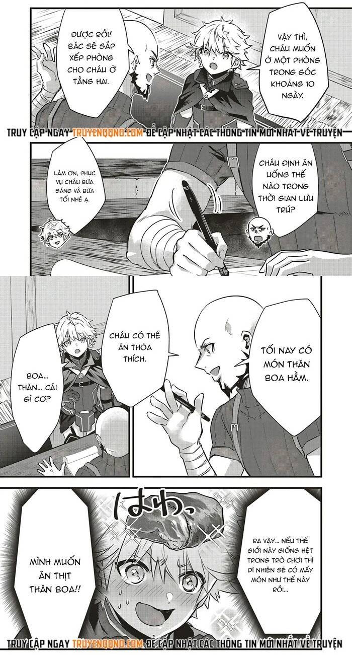 Saitei Chara Ni Tensei Shita Ore Wa Ikinokoritai Chapter 4 - 3