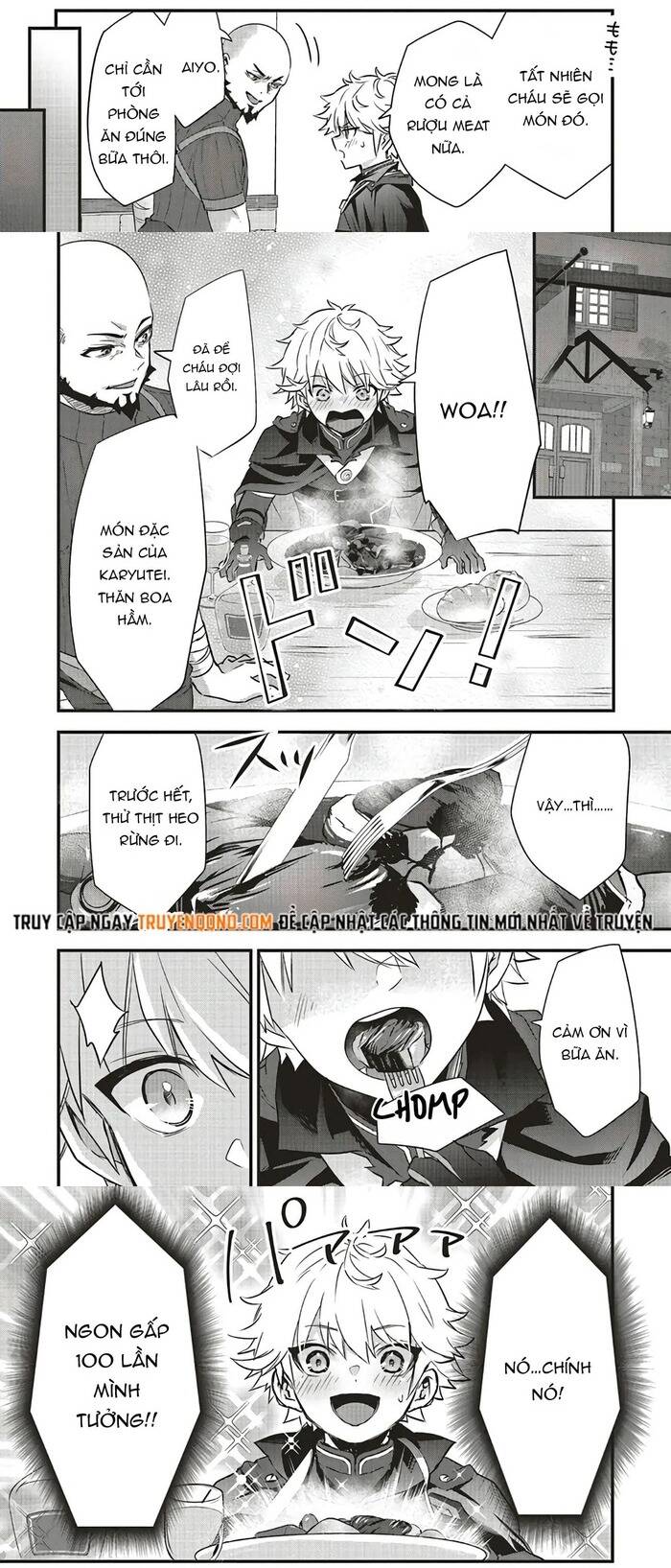 Saitei Chara Ni Tensei Shita Ore Wa Ikinokoritai Chapter 4 - 4