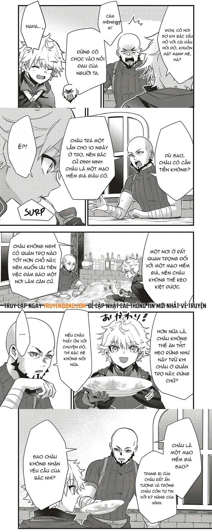 Saitei Chara Ni Tensei Shita Ore Wa Ikinokoritai Chapter 4 - 6