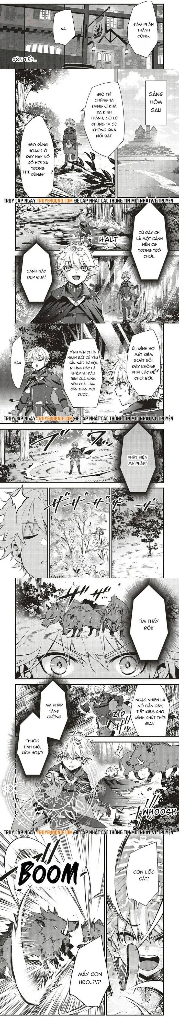 Saitei Chara Ni Tensei Shita Ore Wa Ikinokoritai Chapter 4 - 8