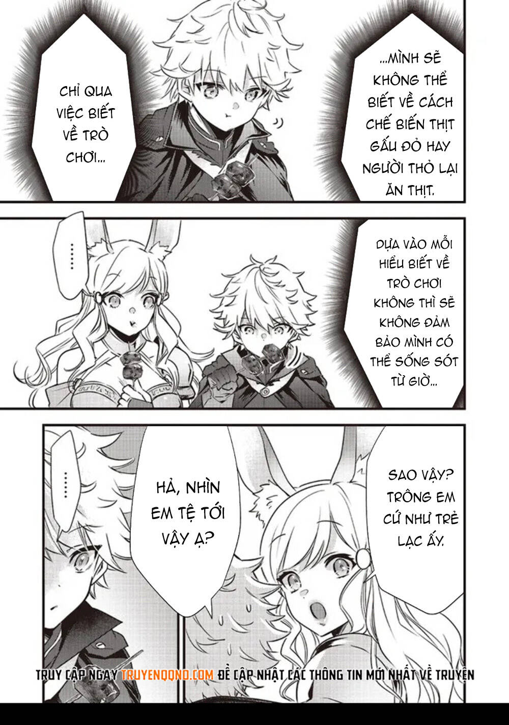 Saitei Chara Ni Tensei Shita Ore Wa Ikinokoritai Chapter 5 - 4