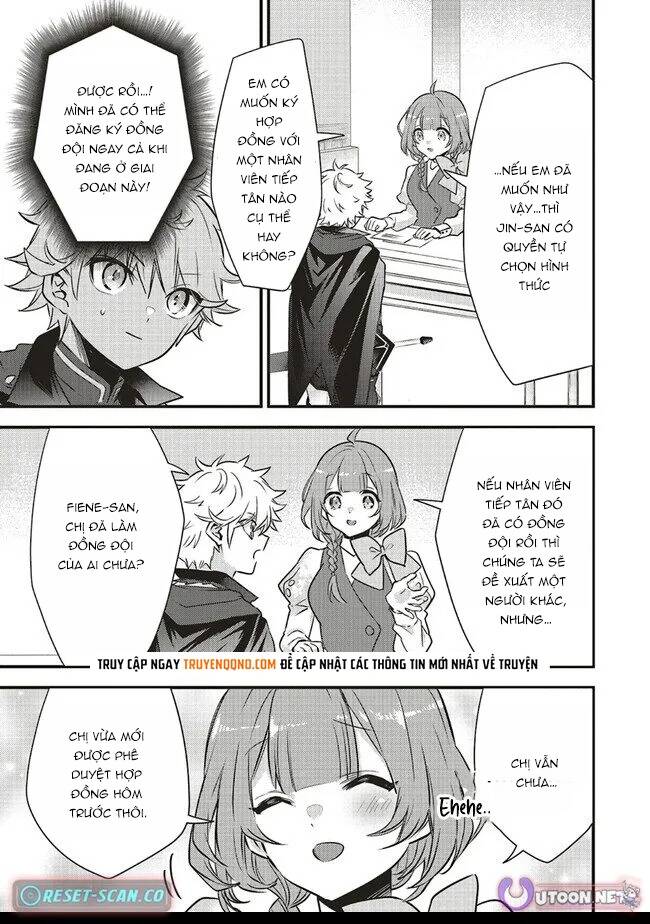 Saitei Chara Ni Tensei Shita Ore Wa Ikinokoritai Chapter 6.1 - 6