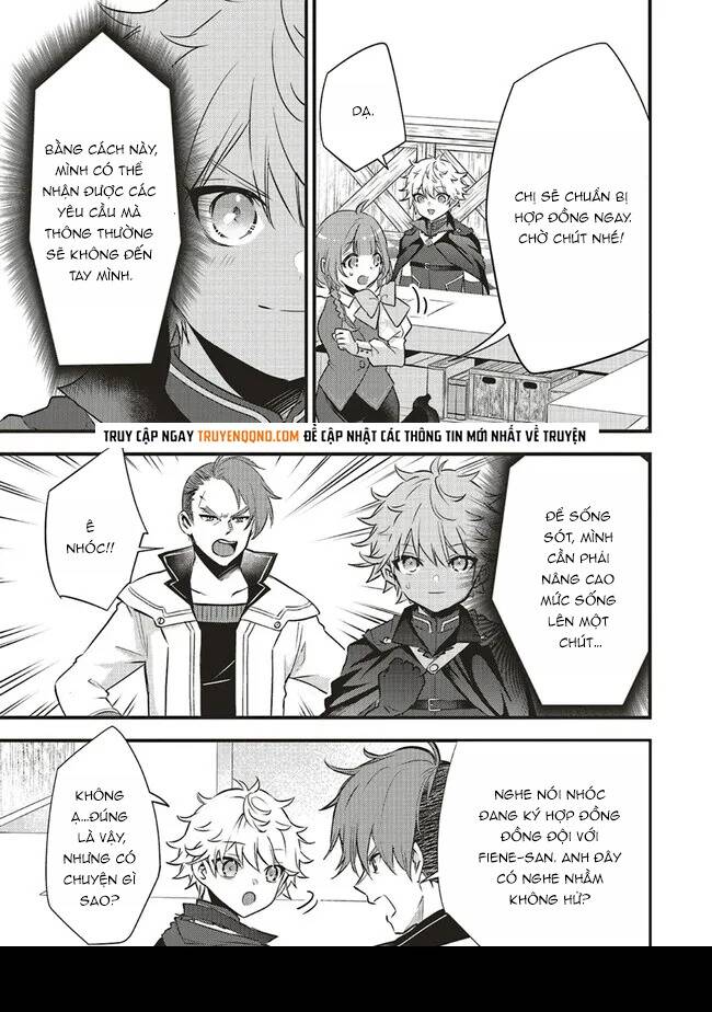 Saitei Chara Ni Tensei Shita Ore Wa Ikinokoritai Chapter 6.1 - 8