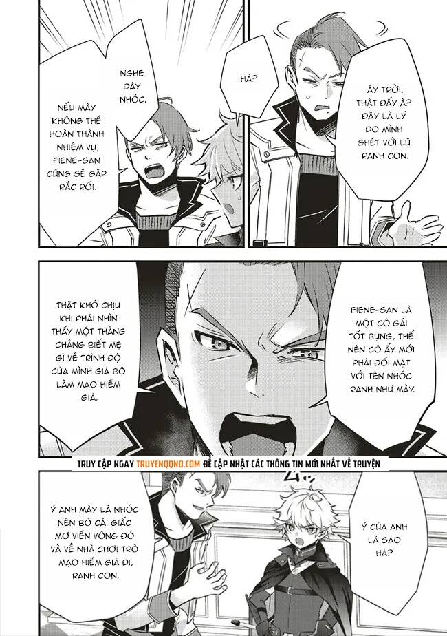 Saitei Chara Ni Tensei Shita Ore Wa Ikinokoritai Chapter 6.1 - 9