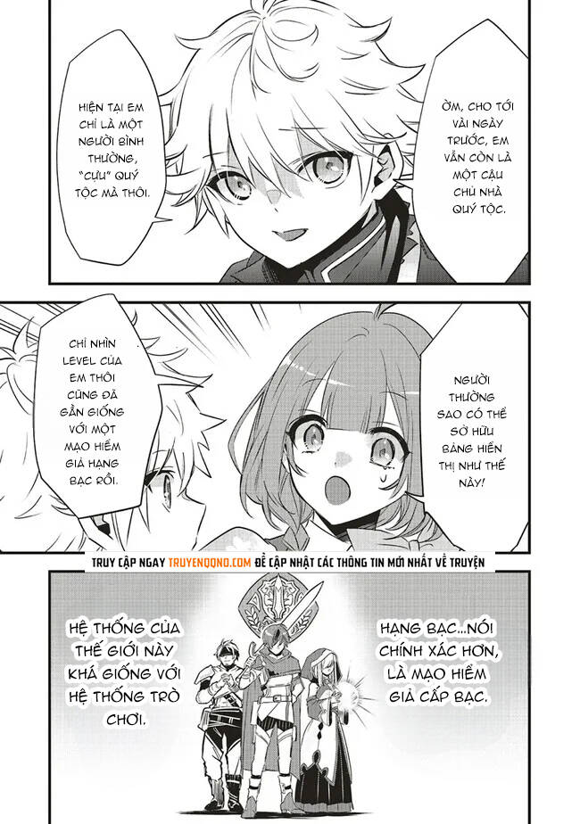 Saitei Chara Ni Tensei Shita Ore Wa Ikinokoritai Chapter 6.2 - 4