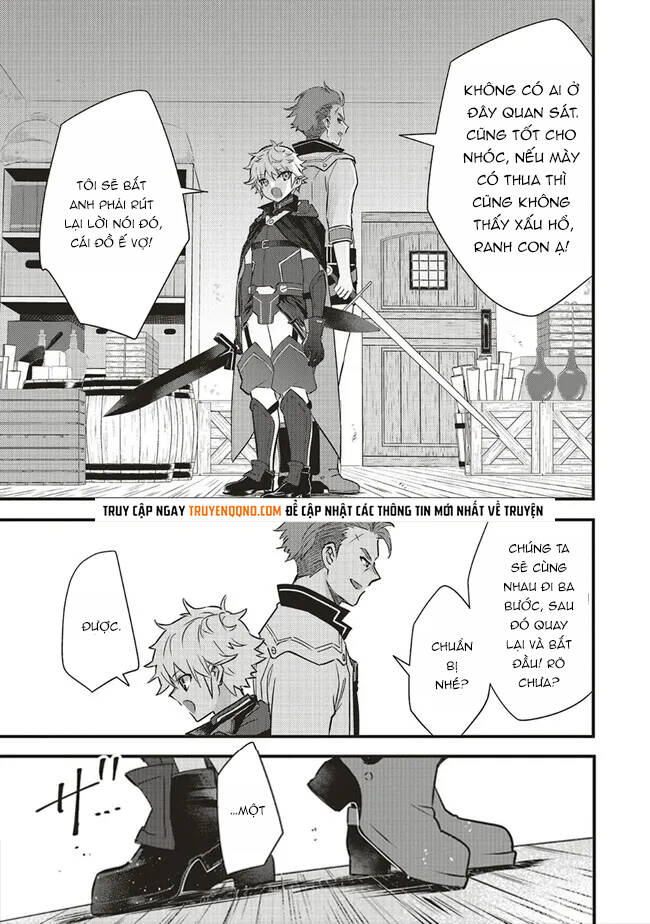 Saitei Chara Ni Tensei Shita Ore Wa Ikinokoritai Chapter 6.2 - 8